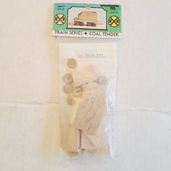 Woodkrafter Kits Lot of 4 From 1989 - Picture 2 of 8